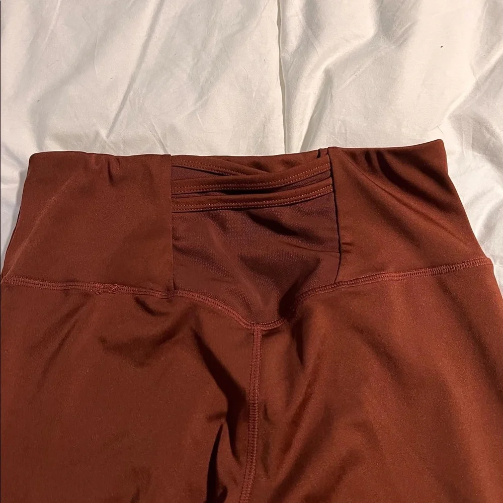 Burnt orange leggings from TJ Maxx - Picture 2 of 2